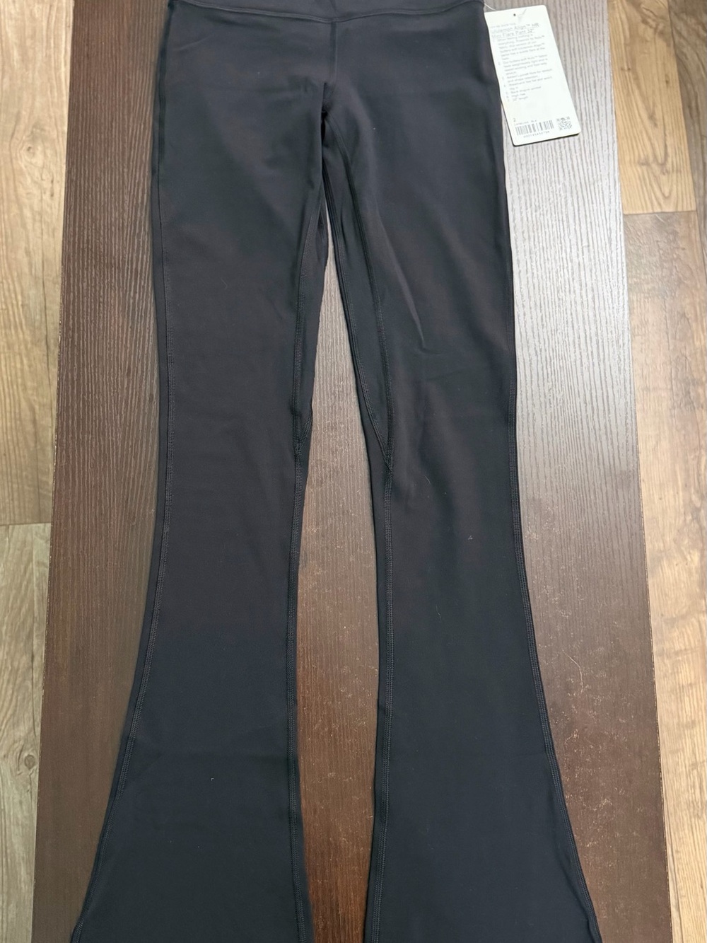 Lululemon Black Align Mini Flare Pant. Size 2/32.